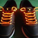 Yellow LED Light Up Shoes shoelaces Luminous shoestring Flash Glow Stick  5sets/lot  Free Shipping