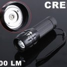 CREE LED Zoomable 3 Mode 200 Lumen LED Flashlight  CREE Torch  CREE LED Flashlight