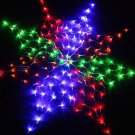 10pcs/lot  Colorful 160 LED Wedding EU Net Lights Christmas Party  Free shipping