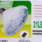 LED Light Lamp 3W E27 LED Light with Remote Control  5pcs/lot