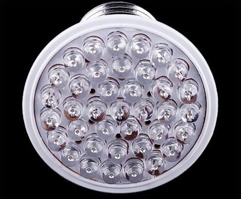 200-240V 8W E27 38 LED Bulb free shipping 30pcs/lot