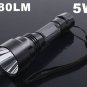 3 Mode 5W 180 Lumen Torch CREE LED Flashlight  CREE Flashlight  LED Torch