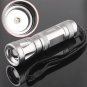 CREE LED 3-Modes 300LM Focusable Waterproof LED Torch Flashlight  10pcs/lot  Free shipping