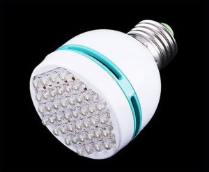 E27 3W 42 LED White Light Screw Bulb Energy Saving Lamp   Wholesale