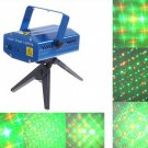 Mini Multicolor Moving Party Stage Laser Light  3pcs/lot  Free Shipping