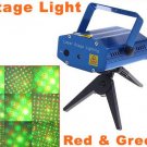 Mini Multicolor Moving Party Stage Laser Light Projector  5pcs/lot  Free Shipping