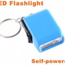 Battery Free Squeeze Handle Bright LED Torch Light  LED Light  LED Flashlight