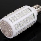 50pcs/lot White 8W E27 220V 166 LED Energy Saving Corn Light Bulb Lamp 360 Degree 6500K