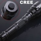 3 Mode Adjustable Focus Zoom CREE LED Flashlight  LED Torch Light  Torch Flashlight