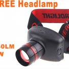 Adjustable CREE LED 160 Lumens 5W 3 Modes Headlamp Flashlight  15pcs/lot  Free Shipping
