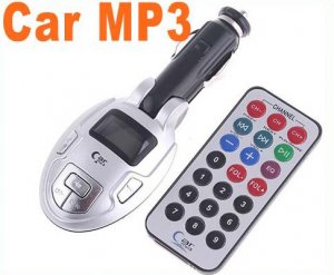 Hot sale Car mp3 Car MP3 player  car mp3 with FM Transmitter remote control