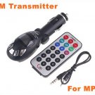 Hot sale Car mp3  Usb with FM Transmitter remote control Car MP3 player with SD MMC SLOT