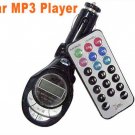 USB/SD/MMC Car MP3  Car mp3 Player With car FM Transmitter remote control 5pcs/lot