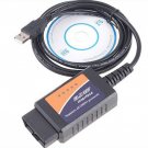 Best-sale V1.4 ELM327 OBD2 CAN-BUS car Diagnostic Interface Scanner scanners obd2  Free Shipping.