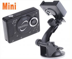 High quality HD 1.5 inch Mini Car Camera  Car Motion Detection Car  DVR