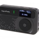 Pocket Mini DAB/DAB+ FM Radio MP3 Recorder Alarm Clock  free shipping