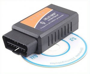 OBDII V1.4 CAN-BUS Bluetooth Diagnostic Interface Scanner scanner obd 2  blutooth