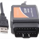 V1.4 ELM327 OBD2 CAN-BUS car Diagnostic Interface Scanner scanner for car Free Shipping