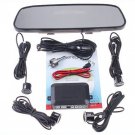 Parking sensor 4 Parking Sensors Car Backup Reverse Radar Rearview Mirror car parking system