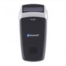 Solar Power Bluetooth Handsfree Car Kit Car MP3 player FM Transmitter support TF card