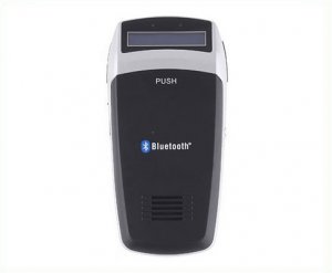 Solar Power Bluetooth Handsfree Car Kit Car MP3 player FM Transmitter support TF card