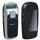 Solar Powered Handsfree Bluetooth Car Kit/ bluetooth car MP3 Player  3pcs/Lot  Free Shipping