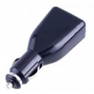 Free shipping Dual 2 Port 12V USB Car Charger for Ipod MP3 MP4 car adapter for Ipod