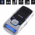Hot Sell  Solar-Powered Bluetooth Car kit  Bluetooth Cell Phone Handsfree car Kit