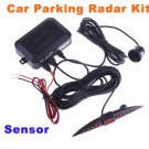 LED Car Backup Reverse Radar with 4 Parking Sensors car parking sensor