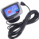 Professional parking sensor 4 Parking Sensors LCD Car Reverse Backup Radar Kit car reversing