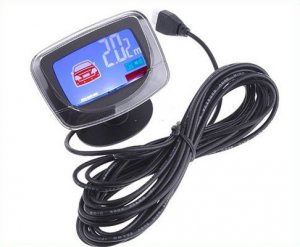 Professional parking sensor 4 Parking Sensors LCD Car Reverse Backup Radar Kit car reversing