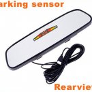 Car Backup Reverse Radar Rearview Mirror parking sensor system