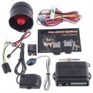1-Way Car Alarm Car Security System with Remote Control Shock Sensor free shipping