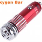 Free Shipping Mini Auto Car Fresh Air Purifier Oxygen Bar Ionizer car air cleaner