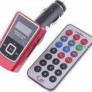 Car Stero FM Transmitter MP3 USB SD w/ Remote Control Free Shipping
