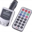 Car FM Transmitter MP3 USB SD w/ Remote Control