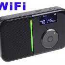 Portable Mini Pocket Wireless WiFi Internet FM Radio Player