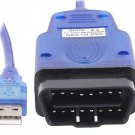 VAG K + CAN 1.4 OBDII OBD 2 USB Diagnostic tool Commander usb car scanner