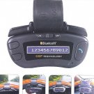 Mini Bluetooth Handsfree Car Kit Speakerphone with Caller ID  Free Shipping