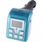 Car MP3 Player Bluetooth Wireless FM transmitter + remote control USB SD/MMC Slot