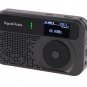 Pocket DAB radio/DAB+ FM Radio MP3 Recorder Alarm Clock  free shipping