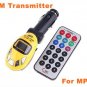Car MP3 Player support SD card & USB with FM Transmitter Remote control