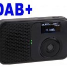 Mini Pocket DAB DAB+ FM Radio MP3 Recorder Alarm Clock free shipping