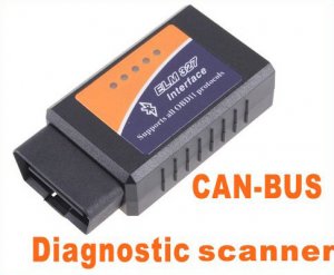 Bluetooth Diagnostic Interface Scanner scanner obd 2  blutooth car scantool