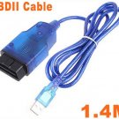 VAG K + CAN 1.4 OBD II OBD 2 USB Diagnostic tool Commander  Car usb scanner + Free Shipping