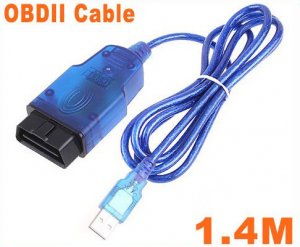 VAG K + CAN 1.4 OBD II OBD 2 USB Diagnostic tool Commander  Car usb scanner + Free Shipping