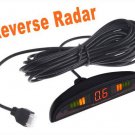 LED Car Parking sensor Parking Reverse Backup Radar with 4 Sensors