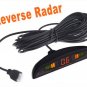 LED Car Parking sensor Parking Reverse Backup Radar with 4 Sensors
