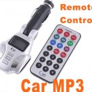Car MP3 Car FM Transmitter Car MP3 USB SD/MMC/TF w/ Remote Control