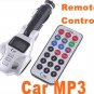 Car MP3 Car FM Transmitter Car MP3 USB SD/MMC/TF w/ Remote Control